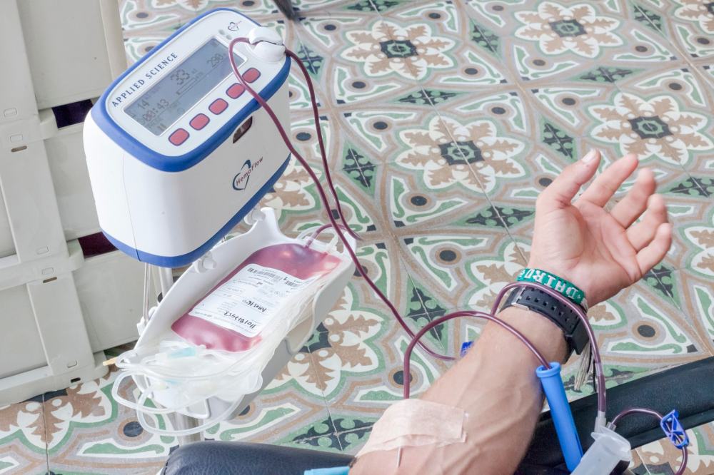 Getting to a Blood Donation Drive