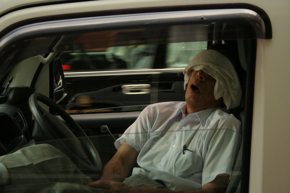 Long Hours Behind the Wheel: Staying Healthy Enough to Keep Earning