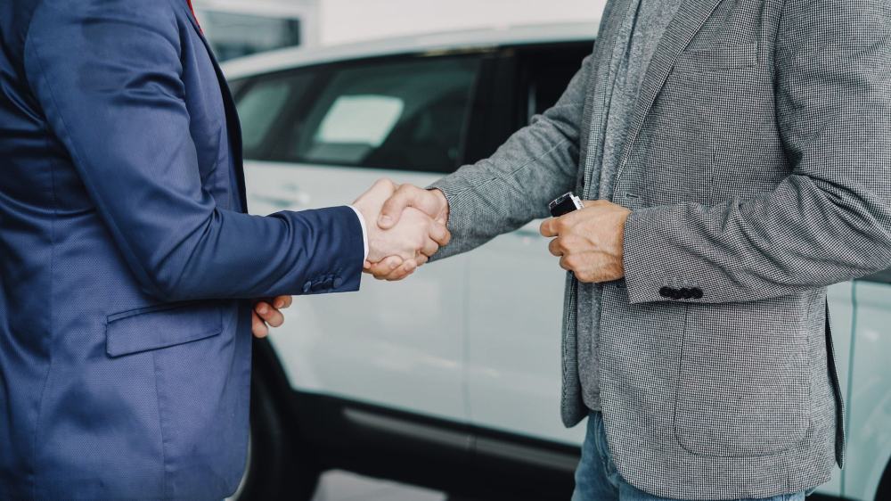 How to Refer Another Driver to Shareide