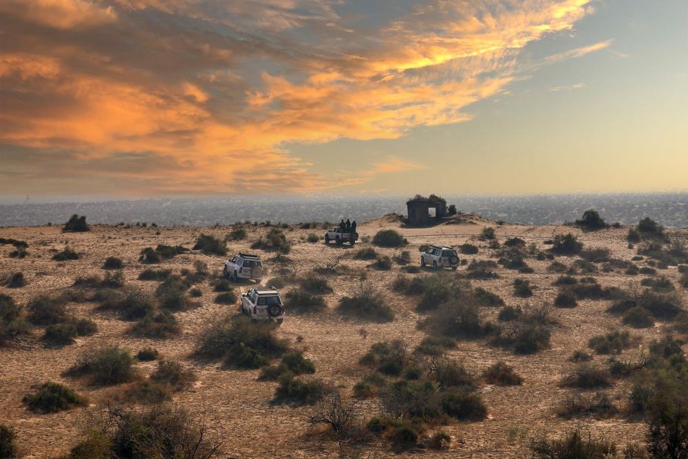 Road Tripping the Thar Desert, Sindh