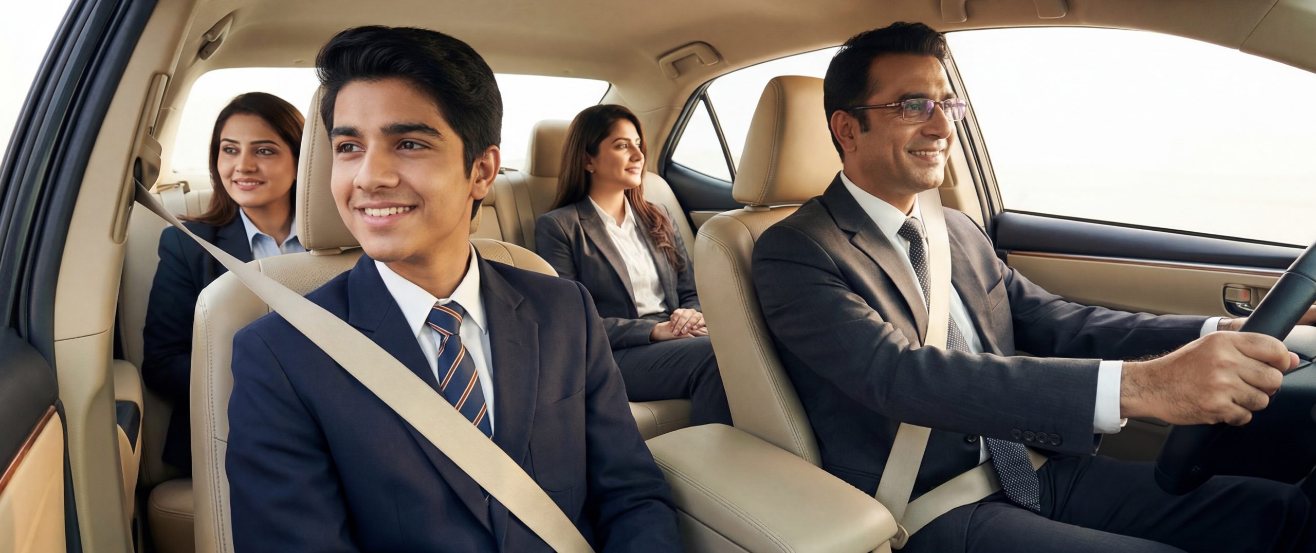Shareide Carpool - Corporate commuters sharing rides