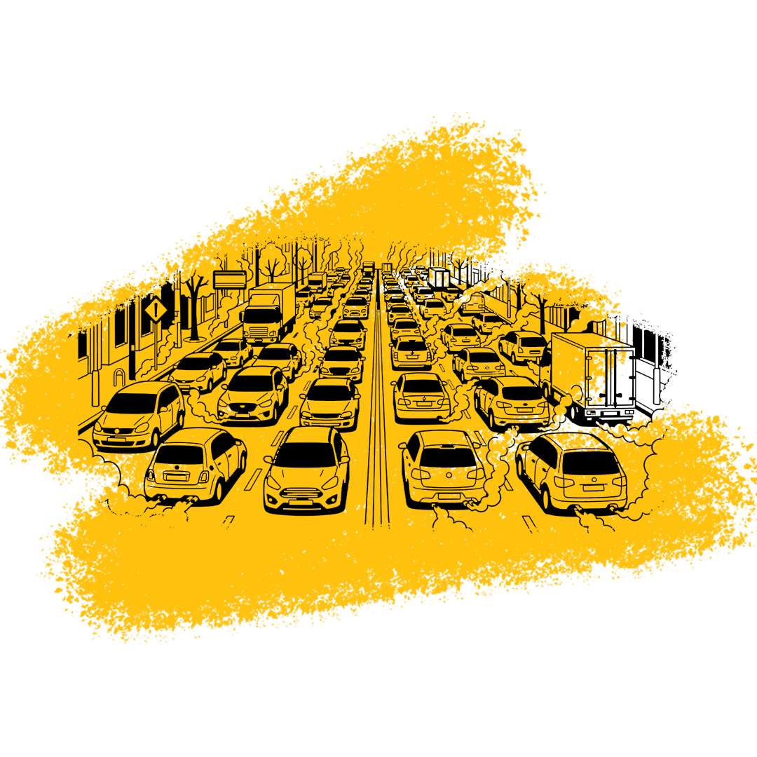 Pakistan Traffic - Why Carpooling Matters